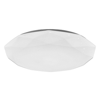 ЭРА SPB-6 "Sparkle" 60 Светодиодный светильник 60Вт 3000-6500К 4800 Лм с пультом ДУ 511x84 мм