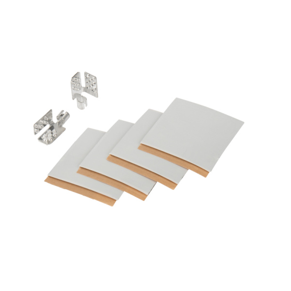 Монтажный комплект для пленочного пола (2 монтажных зажима,винил мастика 5х5см) Rexant 51-0506-5