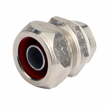 DKC Монтажный комплект муфта металлорукав-коробка DN 12,М16х1,5, наружная резьба