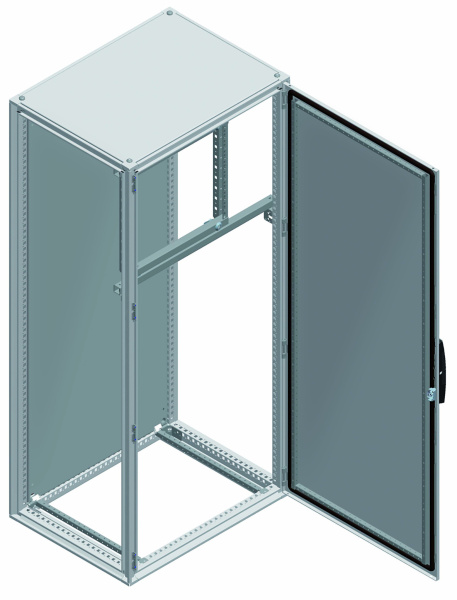 SE Укороченная поворотная монтажная рама для стоек 19" 15U NSYRSWP15