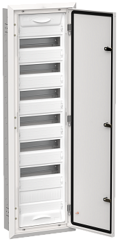 IEK TITAN 5 Корпус мет. ЩРв-84 (1х84) 1130х365х130 IP31 бел