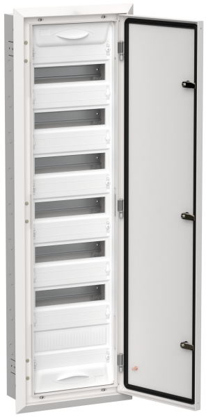 IEK TITAN 5 Корпус мет. ЩРв-84 (1х84) 1130х365х130 IP31 бел