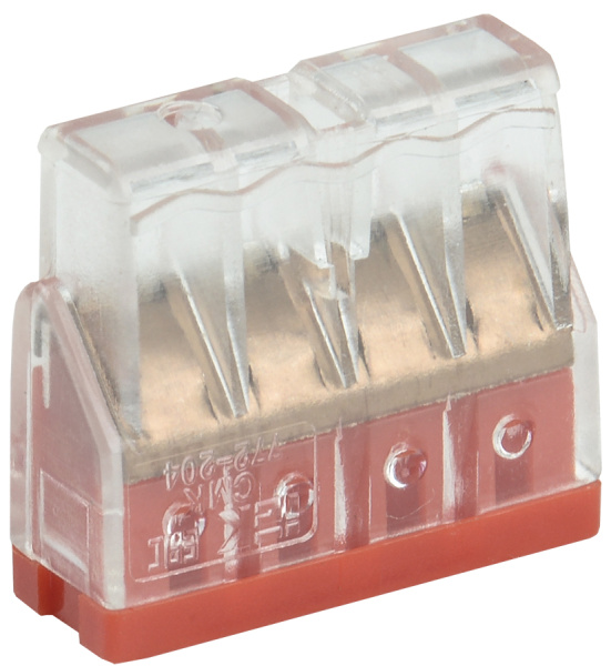 IEK Строительно-монтажная клемма СМК 772-204