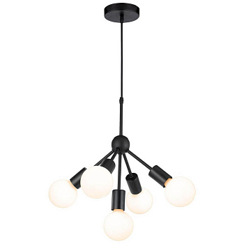 Lussole Комплект GRLSP-8271 (Светильник LSP-8271, Лампа светодиодная E27 5 шт.)