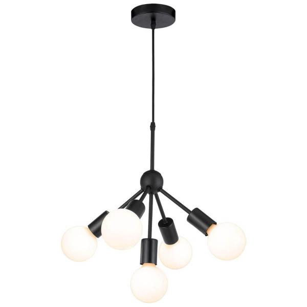 Lussole Комплект GRLSP-8271 (Светильник LSP-8271, Лампа светодиодная E27 5 шт.)