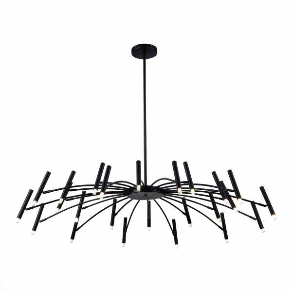 ST LUCE SL1214.402.24 Светильник потолочный Черный/Черный G9 24*5W 4000K