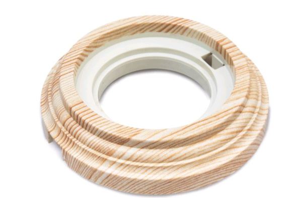 BIRONI Лизетта Пластик Карельская сосна Рамка 1-ая BF1-610-13/PL