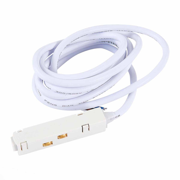 ST Luce ST006.529.00 Ввод питания для магнитного шинопровода белый