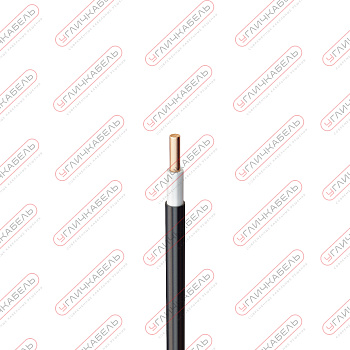 Кабель силовой безгалогенный ППГнг(А) -HF 1х10 ок(N)-0,66 Угличкабель PLHF1010100110000000