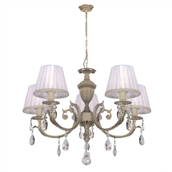Citilux CL423151 Элиза Крем+Золото Светильник Люстра