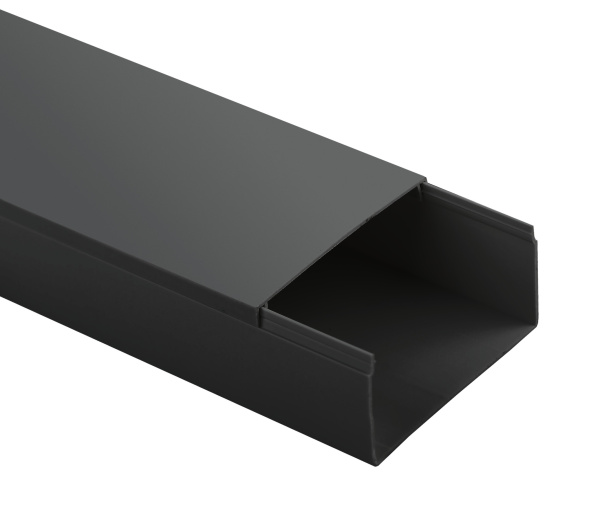 ЭРА Кабель канал ЭРА KK-B-80-60 80x60 черный 8м