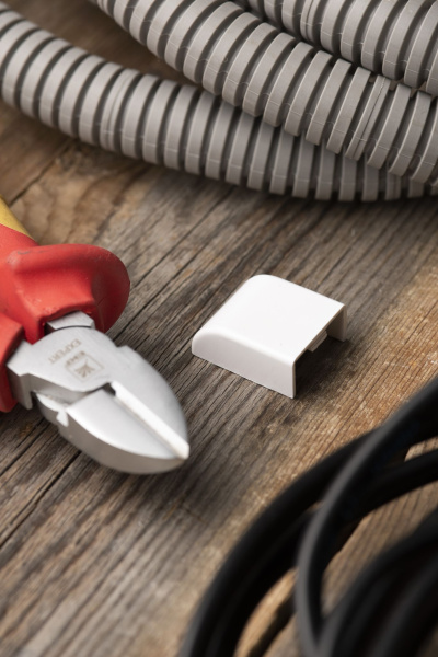 Купить EKF PROxima Заглушка (25х25) (4 шт) Plast Белый