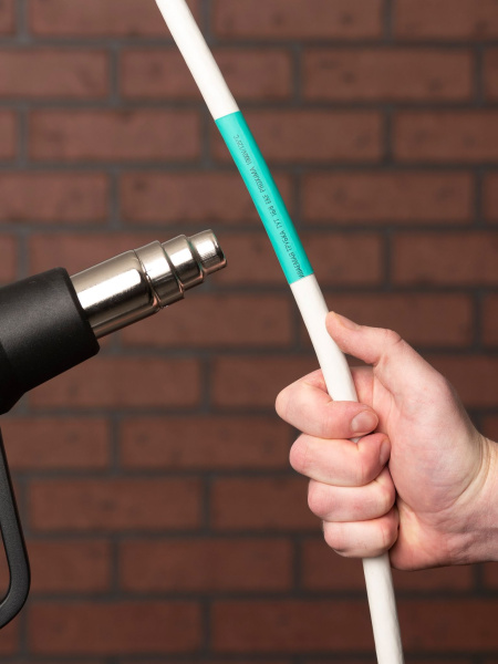 Купить EKF PROxima Термоусаживаемая трубка ТУТ нг 16/8 зелёная рулон