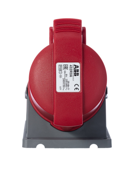Купить ABB Розетка для монтажа на поверхность 32 А, 3P+N+E, 380V, IP44 2CMA193139R1000