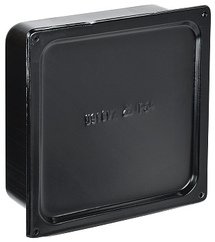 IEK Коробка протяж. метал. У-996 200х200х80 IP54 с уплотн.