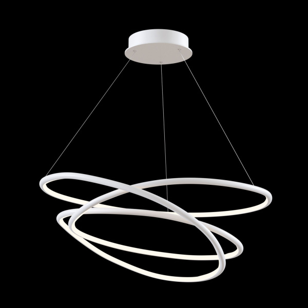 Купить Maytoni Technical Nola Белый Подвесной светильник LED 88W 6900Лм MOD100PL-L88W