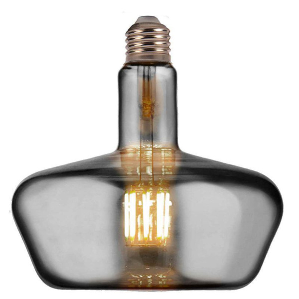 Horoz Electric 001-050-0008 8W Титановый E27 220-240V Светодиодная филаментная лампа БОЛЬШАЯ GINZA-XL HRZ00002807