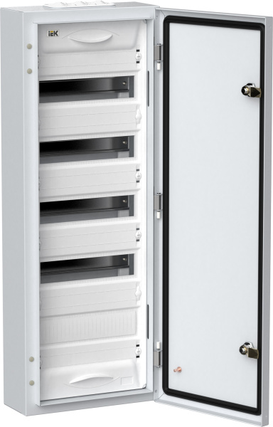 IEK TITAN 5 Корпус мет. ЩРн-60 (1х60) 835х310х140 IP54 бел