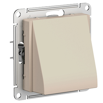 Systeme Electric AtlasDesign Песочный Вывод кабеля, механизм