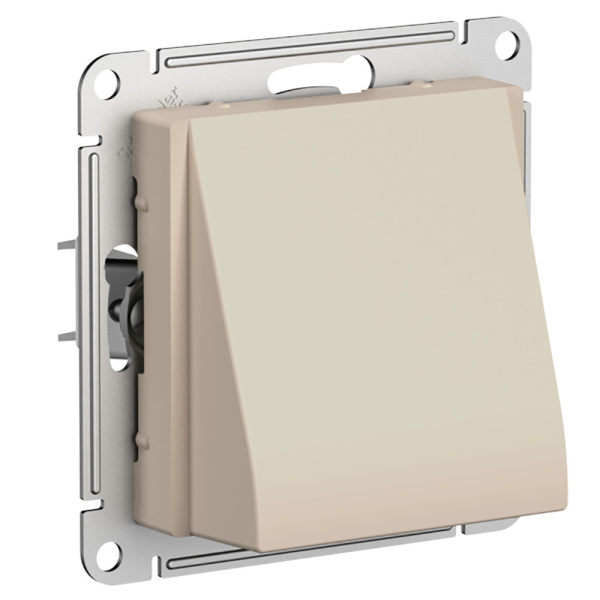 Systeme Electric AtlasDesign Песочный Вывод кабеля, механизм