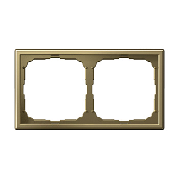 Systeme Electric ArtGallery Золото Рамка 2-ая