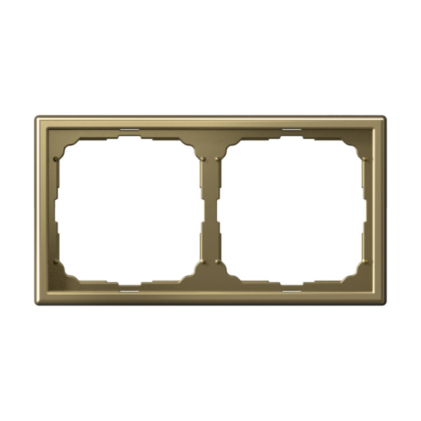 Systeme Electric ArtGallery Золото Рамка 2-ая