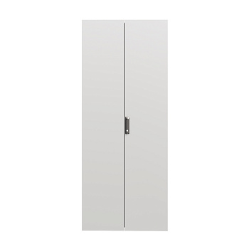 DKC Дверь двойная сплошная IT-CQE 2200x600, RAL7035