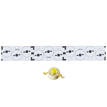 Arlight Плата 240x34-10Е Emitter (3x3x4 LED, SL80) (-) 022412 Arlight Плата 240x34-10Е Emitter (3x3x4 LED, SL80) (-) 022412