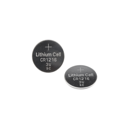 Литиевые Батарейки CR1216 5 шт 3 V 25mAh блистер Rexant 30-1101