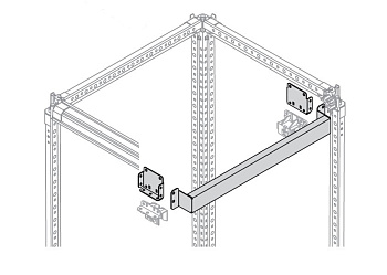 ABB Адаптер для монтажа CombiLine H2000/W250 1STQ009355A0000