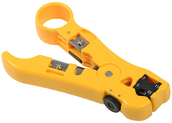 IEK ITK Инструмент зачистки и обрезки коаксиального кабеля TS2-GR20