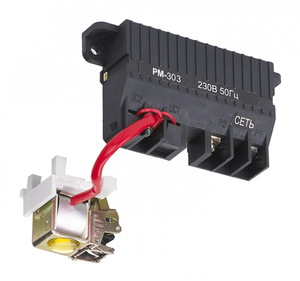 Dekraft Расцепитель мин. напряжения левый AC 230В ВА-306