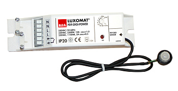 BEG Белый Мини-датчик движения 360°, с выносным блоком, диаметр действия 3м IP20 92917