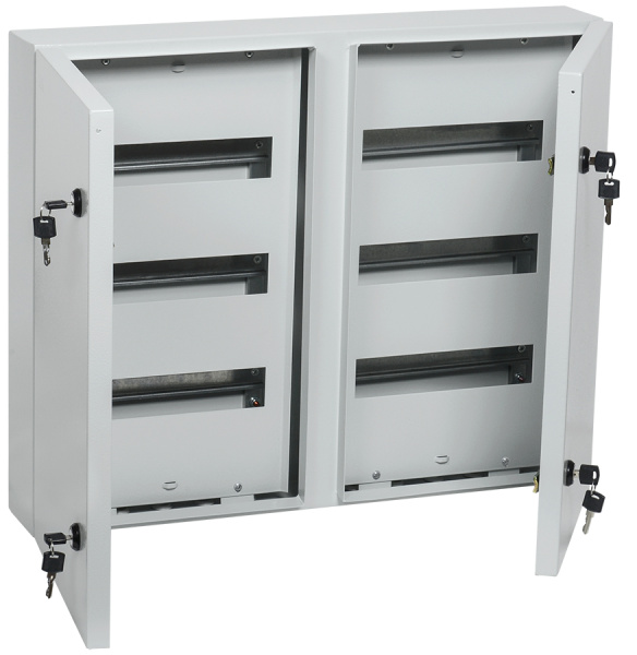 IEK TITAN 3 Корпус металлический ЩРн-72 (540х660х120мм) IP54