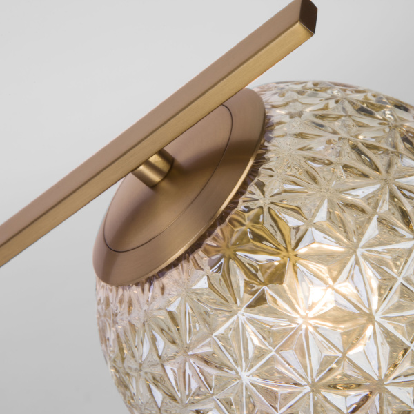 Купить Eurosvet 01213/1 Светильник настольный латунь a056329