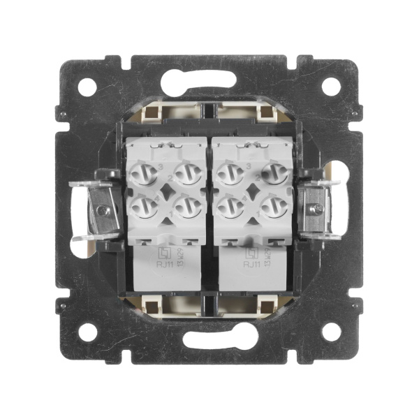 Купить Legrand Valena Крем Розетка ТЛФ 2-ая 774339