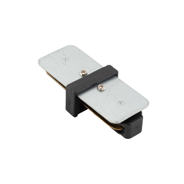 Купить Denkirs TR1101-BK Прямой соединитель для шинопровода, черный