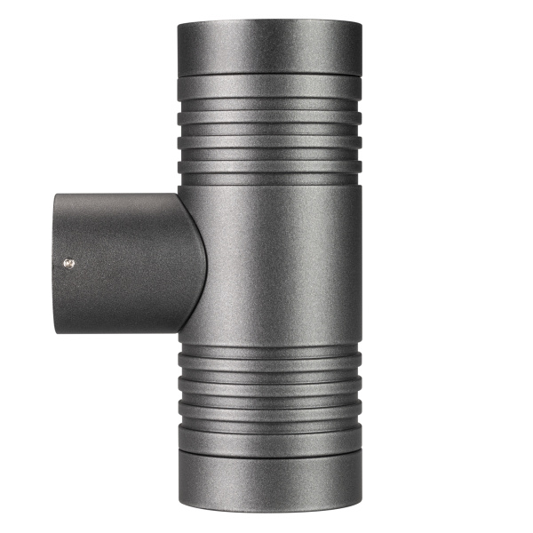 Купить Arlight Светильник KT-RAY-WALL-TWIN-R46-2x3W Day4000 (GR, 24 deg, 24V) (IP65 Металл, 3 года) 034136