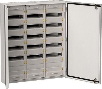 IEK TITAN 5 Корпус мет. ЩРн-216 (3х72) 960х830х140 IP54 сер