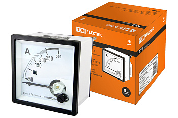 TDM Амперметр А72   250А/5А-1,5 SQ1102-0058