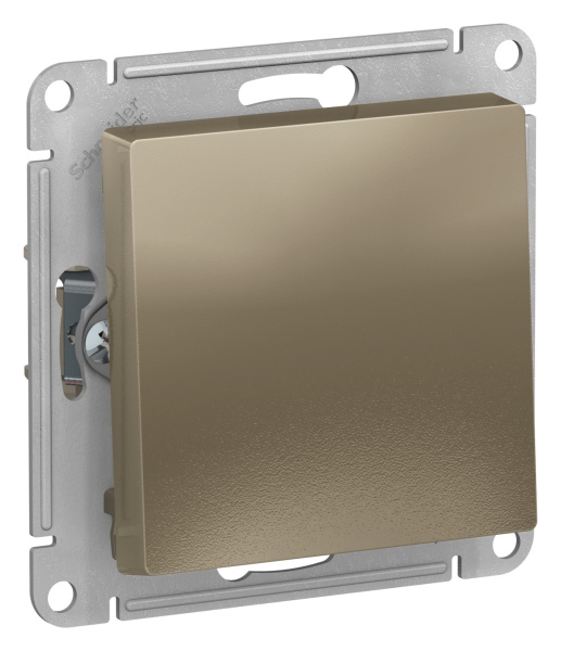 Купить Systeme Electric AtlasDesign Шампань Переключатель перекрестный сх.7, 10АХ, механизм