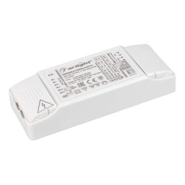 Arlight Блок питания ARJ-SP-10-PFC-1-10V-DALI2-PD (10W, 100-440mA) (IP20 Пластик, 5 лет) 033690