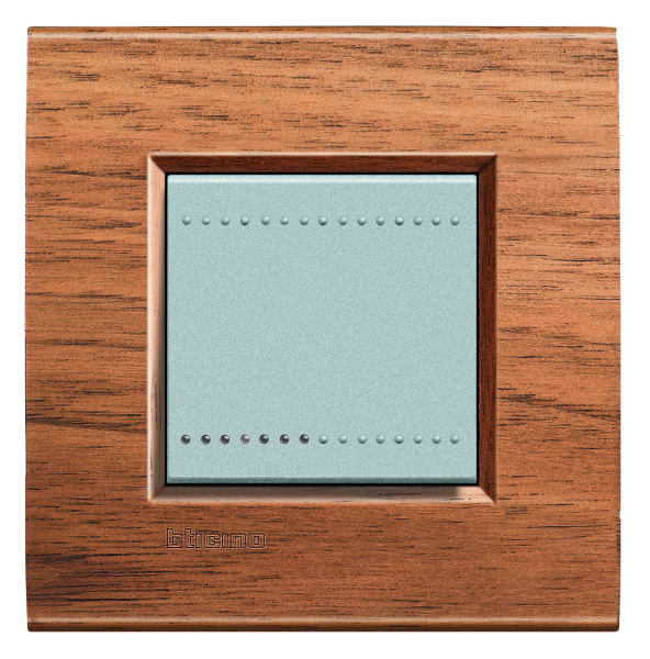 Купить BT LL Европейский орех Рамка прямоугольная, 2 мод LNA4802LNC