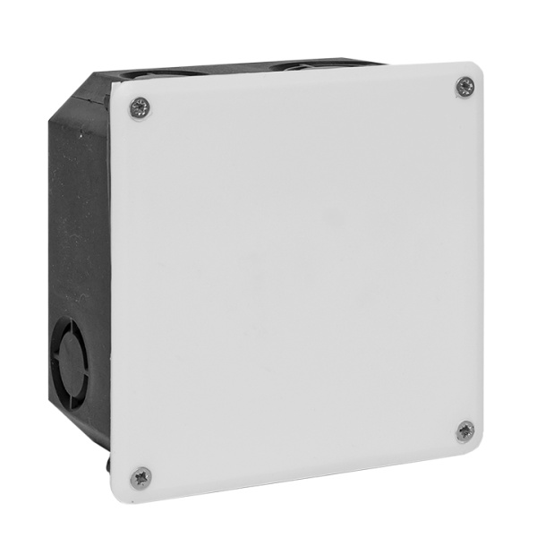 Купить EKF PROxima Коробка распаячная КМТ-010-006 с крышкой для твердых стен (107х107х50) с саморезами IP20