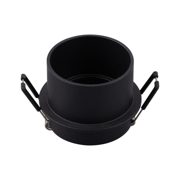 Купить Maytoni Downlight Reif Черный Встраиваемый светильник DL050-01B
