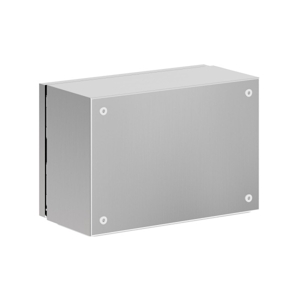 Купить DKC Корпус навесной STH с М/П из нержавеющей cтали AISI304 ВхШхГ 200x300x150 мм, с фланцем
