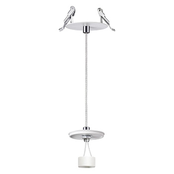 Novotech 370692 NT19 000 белый Светильник встраиваемый без плафона (плафоны арт. 370694-370711) IP20 GU10 50W