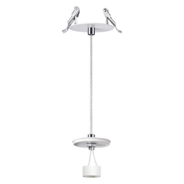 Novotech 370692 NT19 000 белый Светильник встраиваемый без плафона (плафоны арт. 370694-370711) IP20 GU10 50W