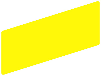 SE XB5 Маркировка (8х27) под держатель (30х40) белый/желтый фон для XB5 ZBY0102