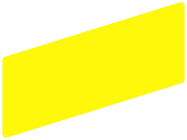 SE XB5 Маркировка (8х27) под держатель (30х40) белый/желтый фон для XB5 ZBY0102